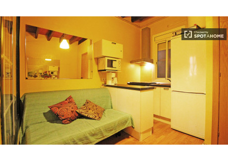 Mieszkanie do wynajęcia - Barcelona, Hiszpania, 35 m², 831 USD (3317 PLN), NET-77026468