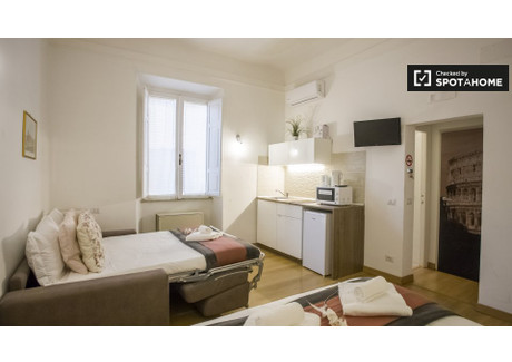 Mieszkanie do wynajęcia - Rome, Włochy, 25 m², 1379 USD (5297 PLN), NET-78238138