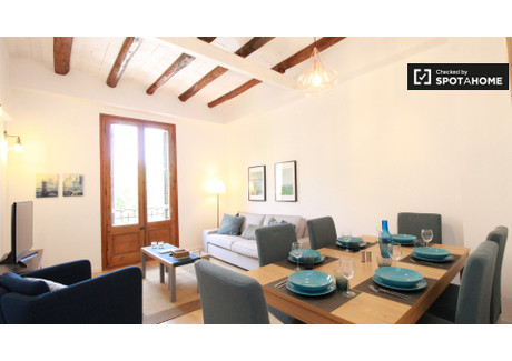 Mieszkanie do wynajęcia - Barcelona, Hiszpania, 62 m², 1604 USD (6496 PLN), NET-79106625