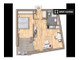 Mieszkanie do wynajęcia - Berlin, Niemcy, 52 m², 1830 USD (7375 PLN), NET-86038346