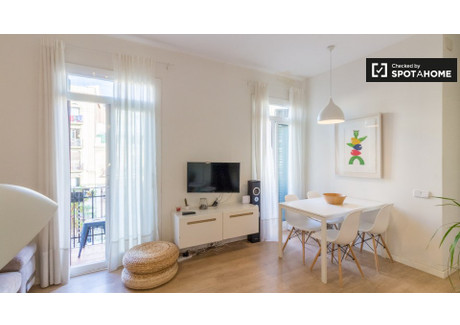 Mieszkanie do wynajęcia - Barcelona, Hiszpania, 60 m², 1746 USD (6705 PLN), NET-88405425