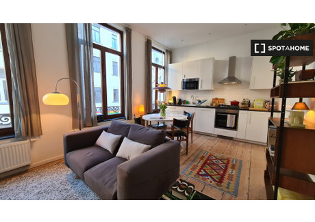 Mieszkanie do wynajęcia - Brussels, Belgia, 50 m², 1306 USD (5252 PLN), NET-88463359