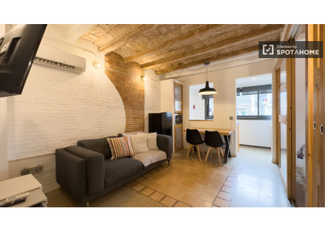 Mieszkanie do wynajęcia - Barcelona, Hiszpania, 36 m², 1669 USD (6394 PLN), NET-88854765