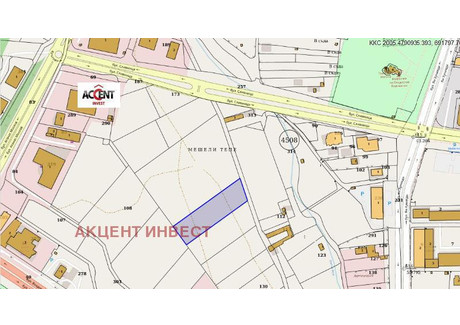 Działka na sprzedaż - Метро/Metro Варна/varna, Bułgaria, 3850 m², 461 213 USD (1 831 017 PLN), NET-59220059