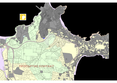 Działka na sprzedaż - гр. Созопол/gr. Sozopol Бургас/burgas, Bułgaria, 1217 m², 119 796 USD (500 746 PLN), NET-85868237