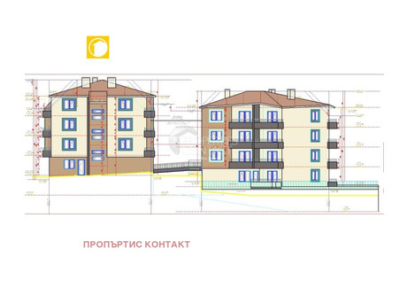 Mieszkanie na sprzedaż - гр. Созопол/gr. Sozopol Бургас/burgas, Bułgaria, 89 m², 92 951 USD (356 002 PLN), NET-96476349