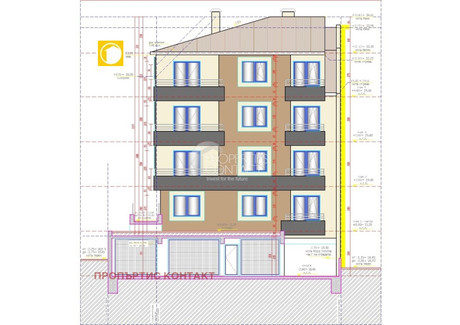 Mieszkanie na sprzedaż - гр. Созопол/gr. Sozopol Бургас/burgas, Bułgaria, 57 m², 58 284 USD (241 878 PLN), NET-96476491