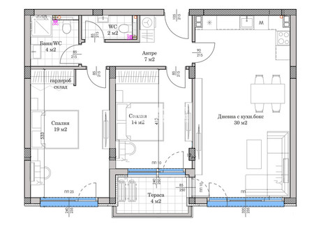 Mieszkanie na sprzedaż - Остромила/Ostromila Пловдив/plovdiv, Bułgaria, 105 m², 140 371 USD (575 522 PLN), NET-100526244