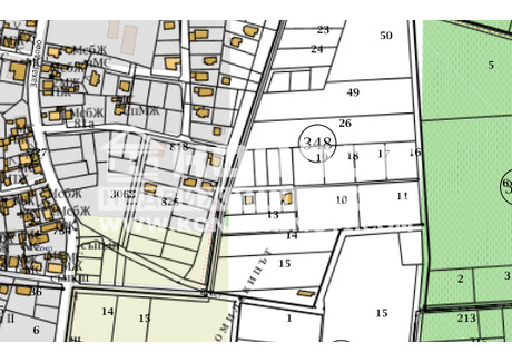 Działka na sprzedaż - Коматево/Komatevo Пловдив/plovdiv, Bułgaria, 3760 m², 411 744 USD (1 609 920 PLN), NET-87451109