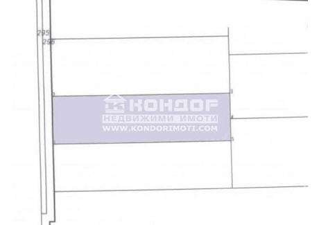 Działka na sprzedaż - Индустриална зона - Север, Пазарджишко шосе/Industrialna zona - Sever, Пловдив/plovdiv, Bułgaria, 3300 m², 168 912 USD (706 052 PLN), NET-88966017