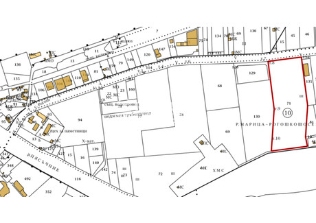 Działka na sprzedaż - Индустриална зона - Север, Рогошко шосе/Industrialna zona - Sever, Rog Пловдив/plovdiv, Bułgaria, 43 997 m², 1 761 163 USD (6 886 146 PLN), NET-89396755