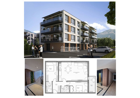 Mieszkanie na sprzedaż - Остромила/Ostromila Пловдив/plovdiv, Bułgaria, 122 m², 157 131 USD (603 383 PLN), NET-96769580