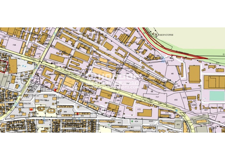 Działka na sprzedaż - Индустриална зона - Север, Рогошко шосе/Industrialna zona - Sever, Rog Пловдив/plovdiv, Bułgaria, 1477 m², 1 105 319 USD (4 321 796 PLN), NET-91016773