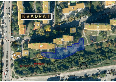 Działka na sprzedaż - Младост /Mladost София/sofia, Bułgaria, 1754 m², 573 575 USD (2 202 528 PLN), NET-84779702