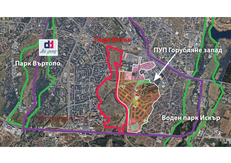 Działka na sprzedaż - Горубляне/Gorubliane София/sofia, Bułgaria, 1836 m², 1089 USD (4367 PLN), NET-96945536