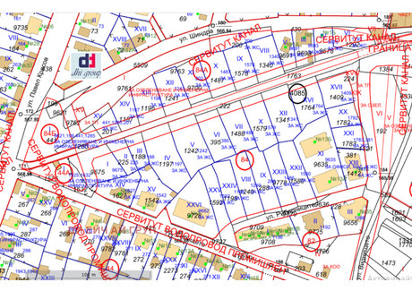 Działka na sprzedaż - Горубляне, ул. Шиндра/Gorubliane, ul. Shindra София/sofia, Bułgaria, 620 m², 196 029 USD (786 078 PLN), NET-97045163