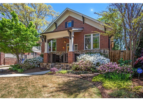 Dom na sprzedaż - 625 Elmwood Drive NE Atlanta, Usa, 338,45 m², 1 695 000 USD (6 678 300 PLN), NET-97702129