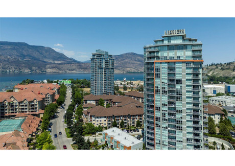 Mieszkanie na sprzedaż - 1151 Sunset Drive Kelowna, Kanada, 75,81 m², 460 235 USD (1 873 155 PLN), NET-99179789