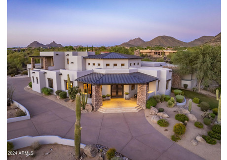 Dom na sprzedaż - 9290 E THOMPSON PEAK Parkway Scottsdale, Usa, 663,14 m², 5 300 000 USD (21 571 000 PLN), NET-101630726