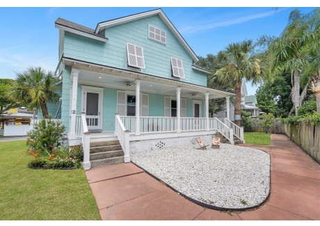 Dom na sprzedaż - 2 Cedarwood Avenue Tybee Island, Usa, 236,35 m², 1 254 000 USD (5 103 780 PLN), NET-98834353