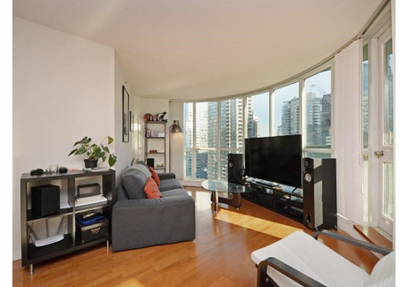 Dom na sprzedaż - 1506 555 JERVIS STREET Vancouver, Kanada, 61,97 m², 546 226 USD (2 102 969 PLN), NET-97018698