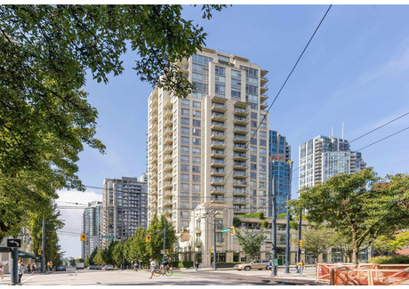 Dom na sprzedaż - 1601 1225 RICHARDS STREET Vancouver, Kanada, 46,82 m², 495 833 USD (1 908 957 PLN), NET-99883994