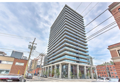 Mieszkanie na sprzedaż - 242 Rue Young Montréal (Le Sud-Ouest), Kanada, 61,7 m², 408 182 USD (1 673 545 PLN), NET-97656842