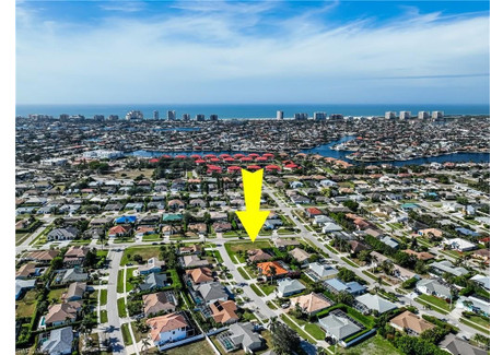 Działka na sprzedaż - 1318 Freeport AVE Marco Island, Usa, 809,37 m², 639 000 USD (2 600 730 PLN), NET-102938547