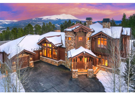 Dom na sprzedaż - 457 Timber Trail Road Breckenridge, Usa, 885,92 m², 11 500 000 USD (46 805 000 PLN), NET-99785046