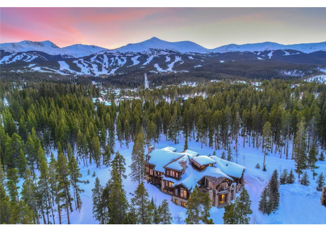 Dom na sprzedaż - 327 Peerless Drive Breckenridge, Usa, 921,51 m², 11 900 000 USD (48 790 000 PLN), NET-99785142