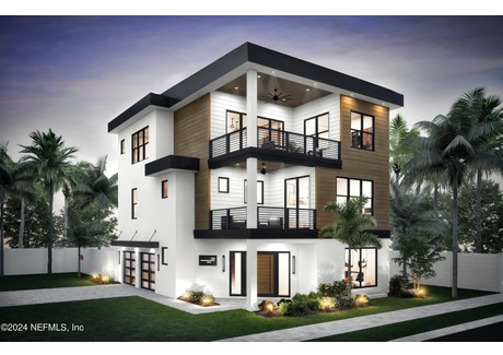 Dom na sprzedaż - 134 1ST Street S Jacksonville Beach, Usa, 291,34 m², 3 550 000 USD (13 632 000 PLN), NET-98751388