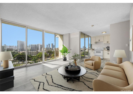 Mieszkanie na sprzedaż - 1634 Makiki Street Honolulu, Usa, 67,91 m², 392 000 USD (1 607 200 PLN), NET-102312263