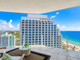 Mieszkanie na sprzedaż - 525 N Ft Lauderdale Beach Fort Lauderdale, Usa, 208,29 m², 4 500 000 USD (17 280 000 PLN), NET-99293329