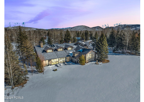 Dom na sprzedaż - 2743 Meadow Creek Drive Park City, Usa, 720,93 m², 11 800 000 USD (48 026 000 PLN), NET-102548651