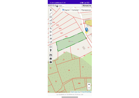 Działka na sprzedaż - в.з. Смесе/v.z. Smese Шумен/shumen, Bułgaria, 917 m², 139 214 USD (558 247 PLN), NET-101811709