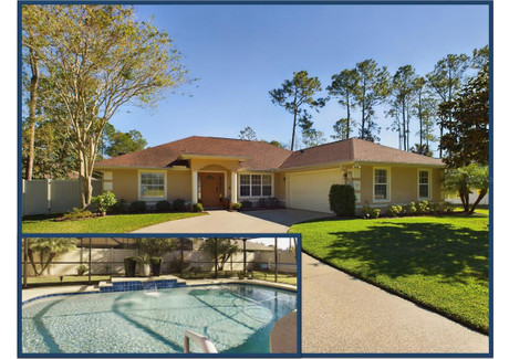 Dom na sprzedaż - 22 Woodside Drive, Flagler County, FL Palm Coast, Usa, 155,89 m², 449 900 USD (1 831 093 PLN), NET-102870993