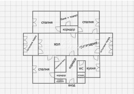 Mieszkanie na sprzedaż - Добруджански/Dobrudjanski Шумен/shumen, Bułgaria, 113 m², 120 804 USD (484 424 PLN), NET-101260527