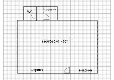 Komercyjne do wynajęcia - Център/Centar Шумен/shumen, Bułgaria, 55 m², 835 USD (3206 PLN), NET-71330867