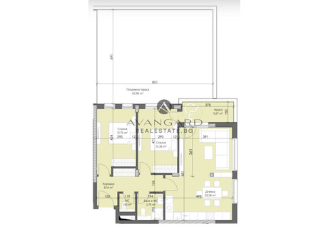 Mieszkanie na sprzedaż - Кършияка, Алати/Karshiaka, Alati Пловдив/plovdiv, Bułgaria, 108 m², 139 388 USD (560 340 PLN), NET-101577091