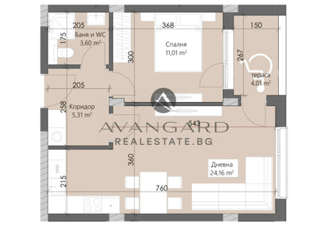 Mieszkanie na sprzedaż - Кършияка, Алати/Karshiaka, Alati Пловдив/plovdiv, Bułgaria, 68 m², 84 759 USD (354 291 PLN), NET-101577345