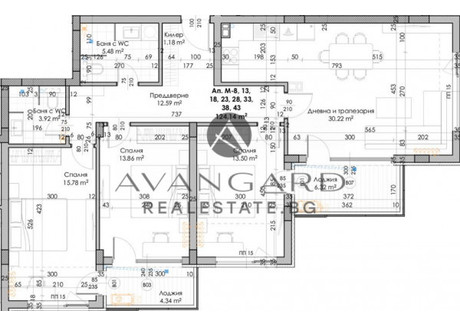 Mieszkanie na sprzedaż - Кючук Париж, Южен/Kiuchuk Parij, Iujen Пловдив/plovdiv, Bułgaria, 145 m², 136 537 USD (566 627 PLN), NET-76562776