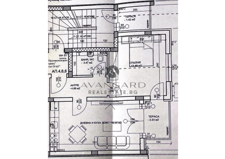 Mieszkanie na sprzedaż - Център, СуперЦентър/Centar, SuperCentar Пловдив/plovdiv, Bułgaria, 65 m², 176 249 USD (676 795 PLN), NET-97370885