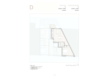 Mieszkanie na sprzedaż - Cedofeita, Santo Ildefonso, Sé, Miragaia, São Nico, Portugalia, 52 m², 236 362 USD (961 992 PLN), NET-100189014