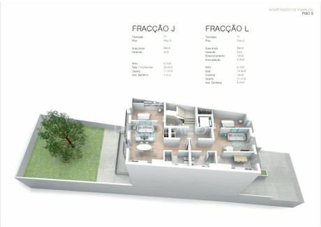 Mieszkanie na sprzedaż - Ramalde Porto, Portugalia, 80,2 m², 204 752 USD (806 724 PLN), NET-89099239
