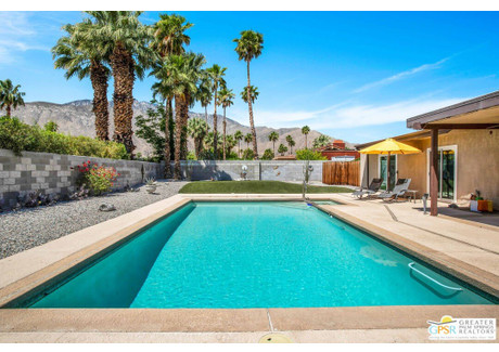 Dom na sprzedaż - 1081 E El Escudero Palm Springs, Usa, 134,9 m², 839 000 USD (3 439 900 PLN), NET-97273357