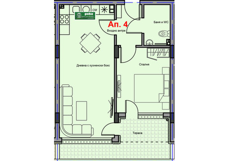 Mieszkanie na sprzedaż - Аязмото/Aiazmoto Стара Загора/stara-Zagora, Bułgaria, 88 m², 88 066 USD (338 175 PLN), NET-99793474