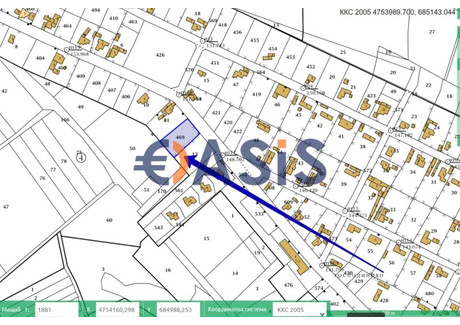 Działka na sprzedaż - с. Господиново/s. Gospodinovo Варна/varna, Bułgaria, 1183 m², 23 632 USD (94 766 PLN), NET-100187888