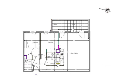 Mieszkanie na sprzedaż - Mures, Francja, 70 m², 336 920 USD (1 327 466 PLN), NET-96540126