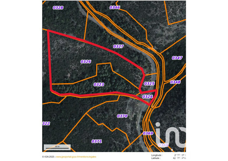 Działka na sprzedaż - Saint Paul De Fenouillet, Francja, 12 460 m², 8893 USD (34 148 PLN), NET-100381150