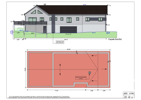 Działka na sprzedaż - Saint-Leonard, Francja, 1722 m², 47 482 USD (194 200 PLN), NET-102037630